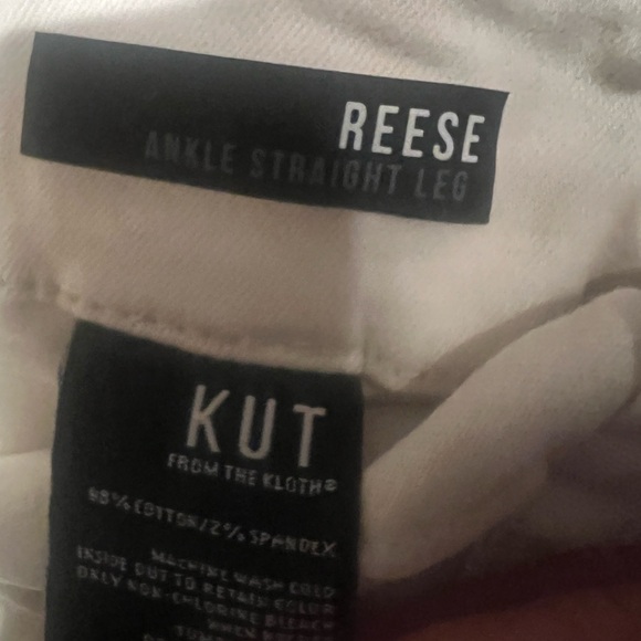 Kut from the Kloth off white Reese pants - Picture 11 of 11
